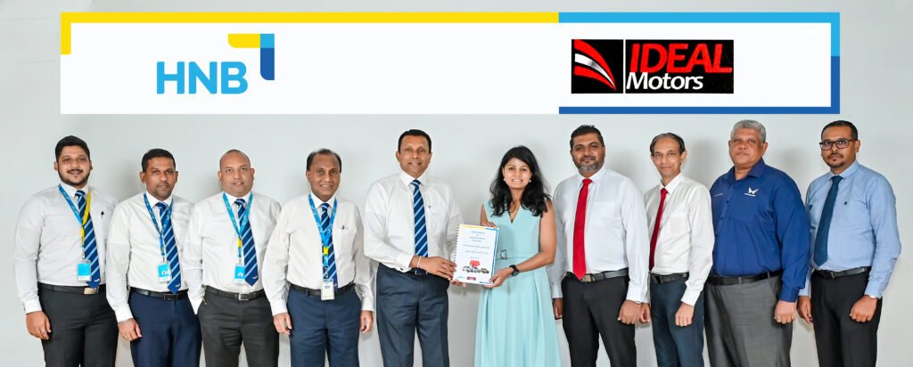 Ideal Motors Signs Strategic Partnership with HNB to Enhance Customer Convenience