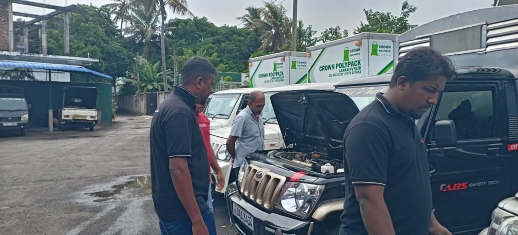 Ideal Motors Conducts Service Campaign at Sachini Trade Center in Polonnaruwa