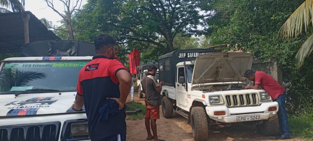 Ideal Motors Conducts Special Bolero Safari Service Campaign in Sigiriya