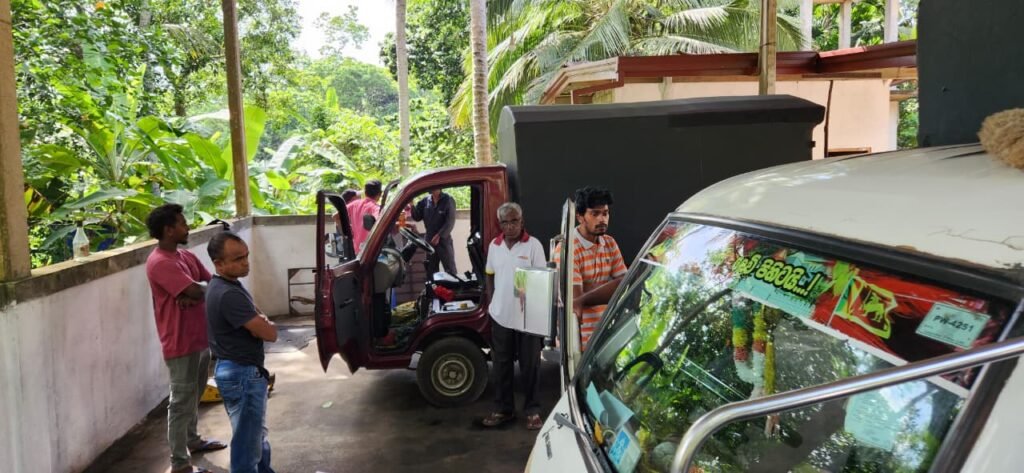 Ideal Motors Conducts Service Campaign in Galle